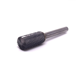 MASTER® Carbide Burr B122506 DC Cylinder With End Cut 6mm Shank - Double Cut